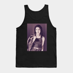 HALSEY ARTWORK Tank Top